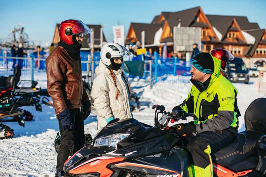 From Krakow: Snowmobile Adventure with Thermal Pools Visit - Choosing warmth last: Chochołowska Thermal Baths and how to plan your time