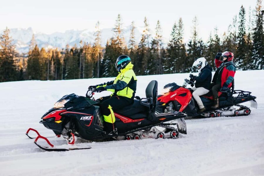 From Krakow: Snowmobile Adventure with Thermal Pools Visit - Price and value: where the $159 goes, and what costs extra