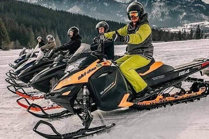 From Krakow Snowmobile with Thermal Pools and Hotel Pickup - Key things that make this day trip worth your time