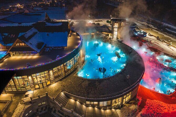 From Krakow Snowmobile with Thermal Pools and Hotel Pickup - Chocholowskie Termy: your 3-hour reset in warm water