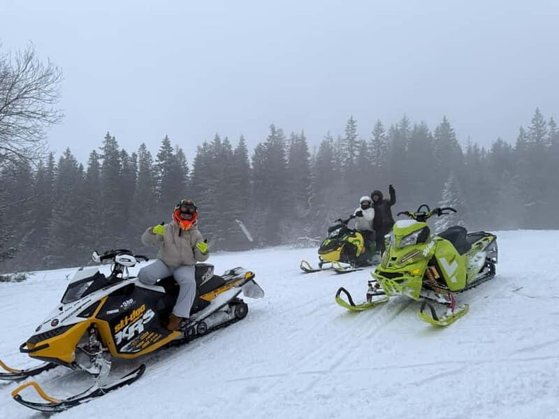 From Krakow: Snowmobile, Zakopane & Chochołowskie Baths - Key Highlights Worth Planning Around