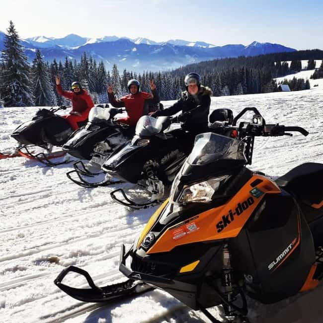 From Krakow: Snowmobile, Zakopane & Chochołowskie Baths - Chochołów UNESCO stop: the wooden village piece you’ll remember