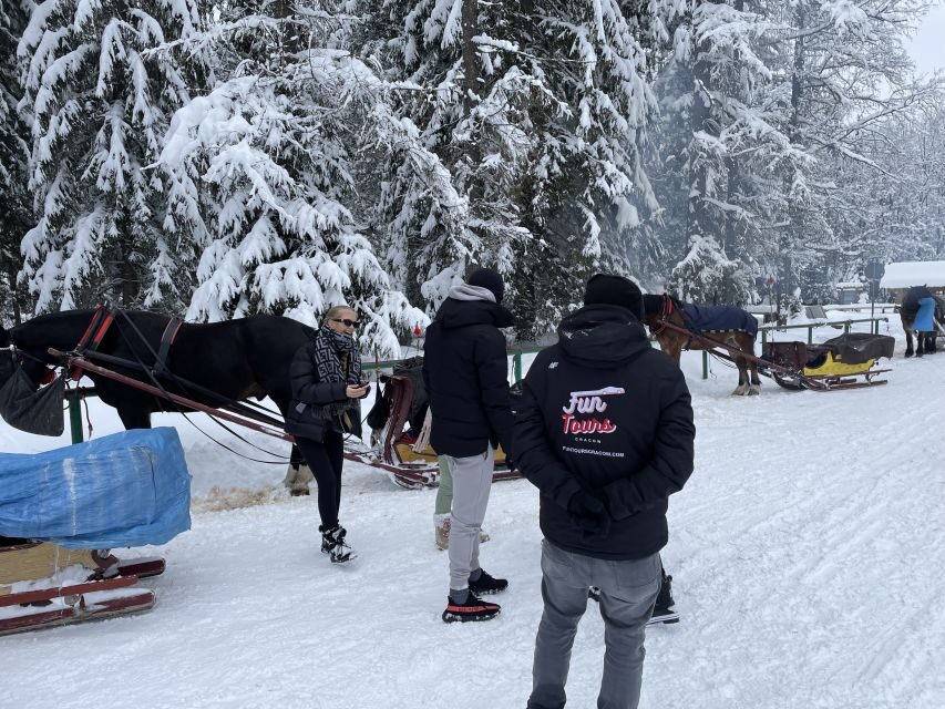From Krakow: Snowmobile, Zakopane & Chochołowskie Baths - Price and logistics: what you really pay for, and what costs extra