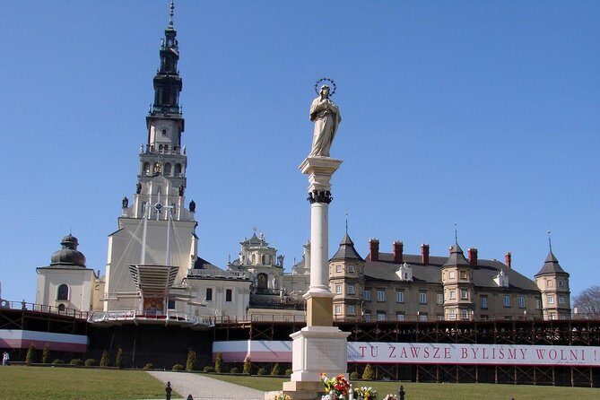 From Krakow: The Black Madonna of Czestochowa & John Paul II Family Home - Stop 2: Częstochowa shrine, the Black Madonna chapel, and the treasury