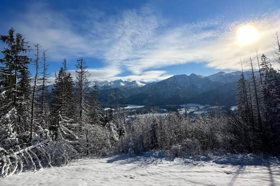 From Krakow: Tour to Zakopane with Tasting & Hotel Pickup - Witów tasting stop: smoked cheese, local snacks, and the drink pairing