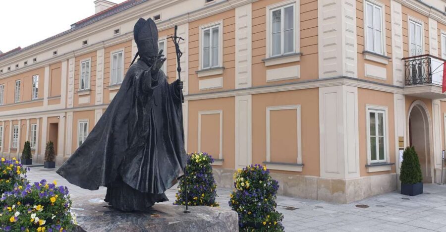 From Krakow: Wadowice-In the Footsteps of Pope John Paul II - From Kraków to Wadowice: a short ride with big meaning