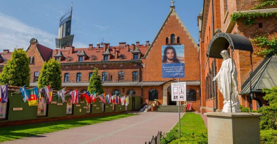 From Krakow: Wadowice & Sanctuary of Divine Mercy Tour - Lagiewniki: Divine Mercy Sanctuary and the JP2 Centre