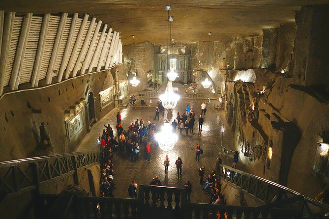 From Krakow: Wieliczka Salt Mine Group Transfer and Tour Options - Entering the Salt Mine: Steps, Depth, Temperature, and Real Expectations