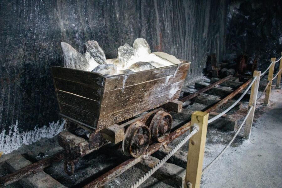 From Krakow: Wieliczka Salt Mine Guided Tour & Hotel pick-up - Practical packing: make the salt mine feel easy