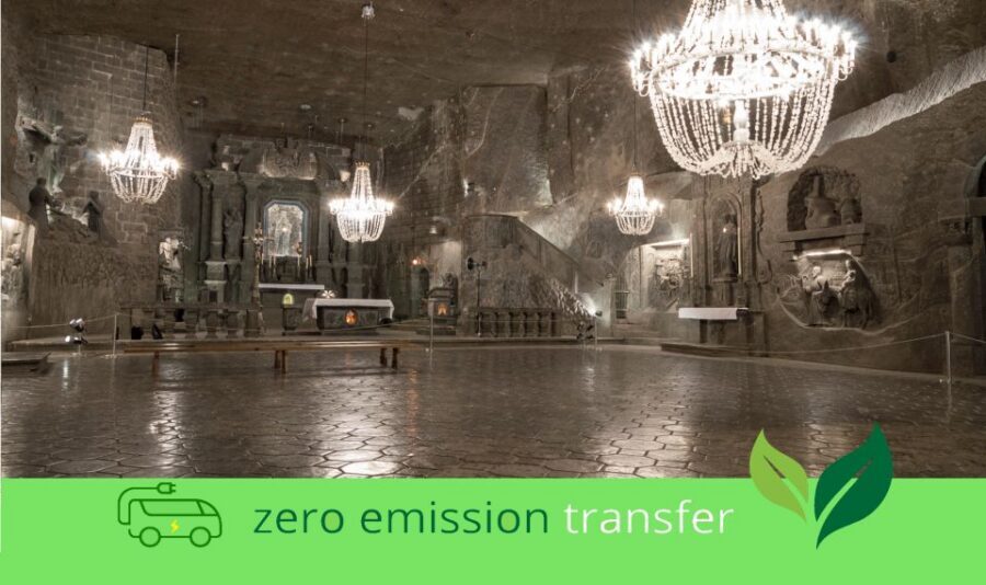 From Krakow: Wieliczka Salt Mine Guided Tour & Transfer - Underground highlights: sculptures, bas-reliefs, and the mining story