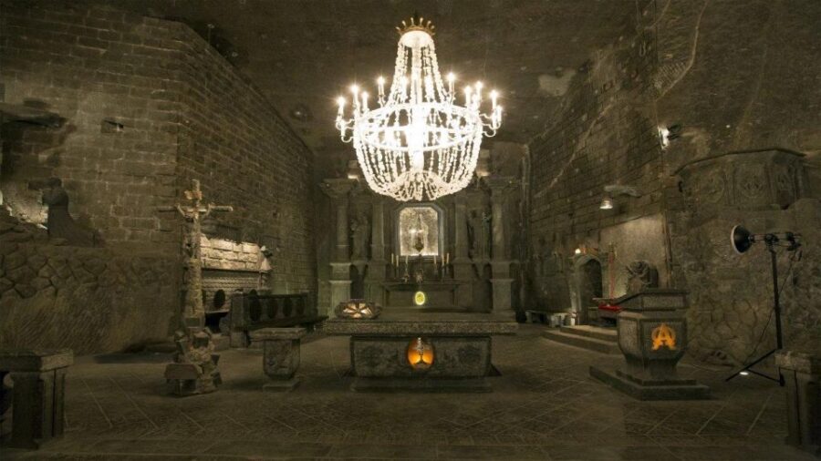 From Krakow: Wieliczka Salt Mine Guided Tour & Transfer - The acoustic magic and the Chopin connection