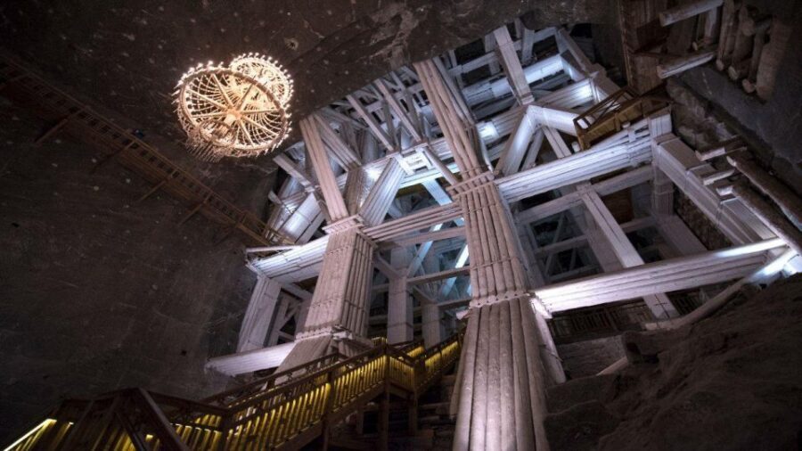 From Krakow: Wieliczka Salt Mine Guided Tour & Transfer - Timing inside: toilets, temperature, and bag rules