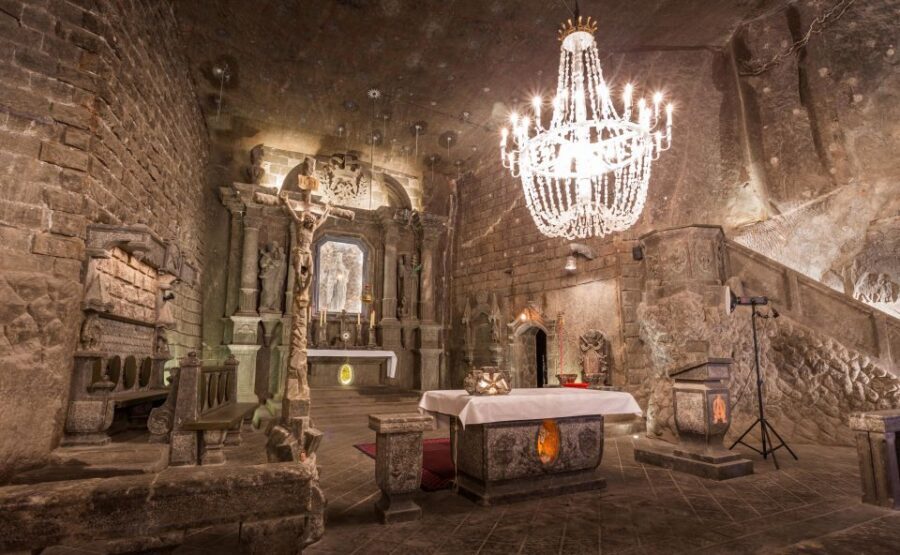 From Krakow: Wieliczka Salt Mine Small Group Guided Tour - Key highlights you’ll actually feel on the tour