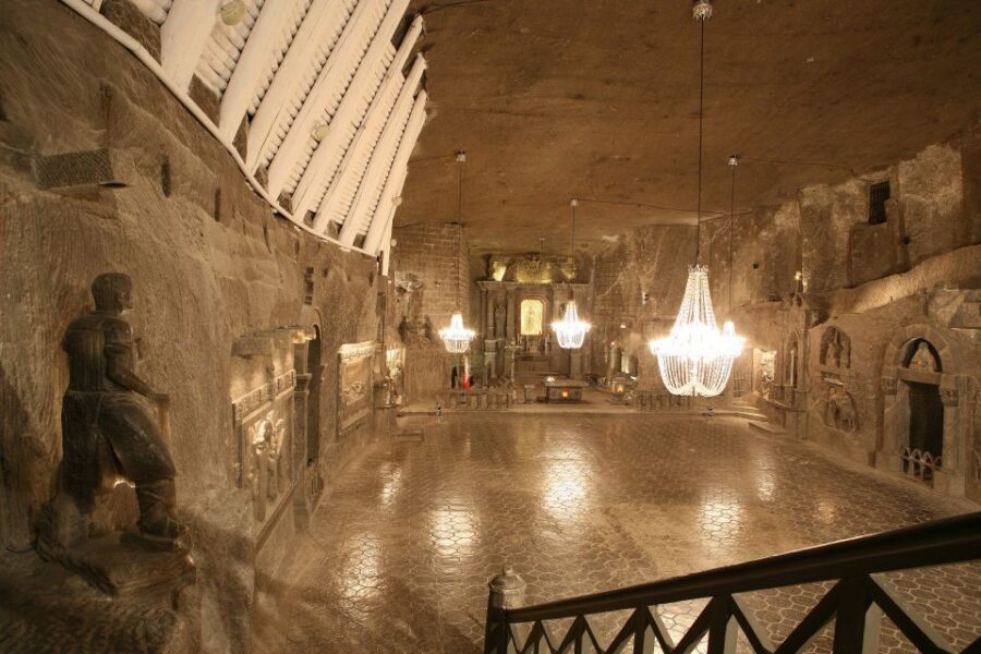 From Krakow: Wieliczka Salt Mine Tour - Getting from Krakow to Wieliczka: transfers, pickup points, and timing
