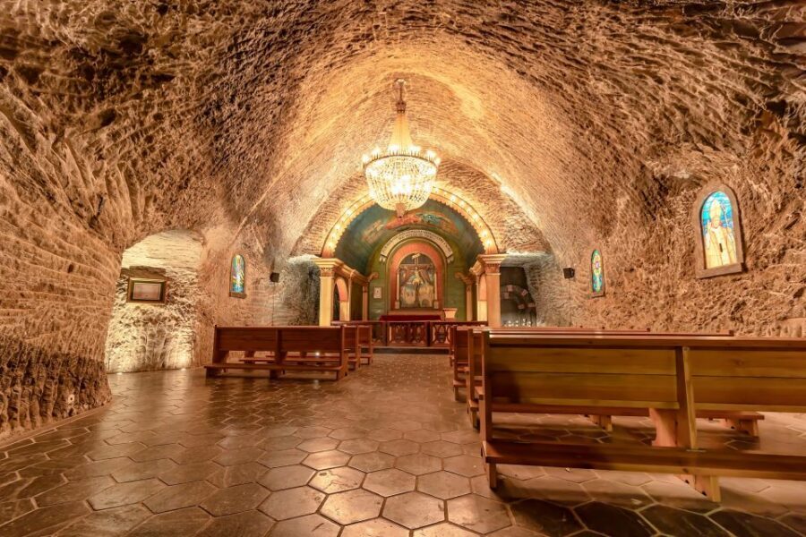 From Krakow: Wieliczka Salt Mine Tour & Skip the Line Ticket - The 135-meter-deep tourist route: what it’s like on the ground
