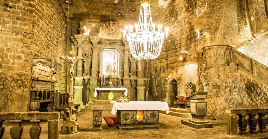 From Krakow: Wieliczka Salt Mine Tour with Guide - From Krakow to the Mine: Comfortable, Timed, and Low-Stress