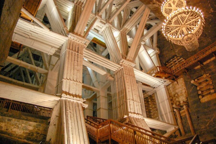 From Krakow: Wieliczka Salt Mine Tour with Hotel Pickup - From Krakow to Wieliczka: pickup, timing, and how the day flows