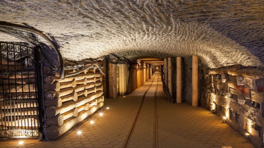 From Krakow: Wieliczka Salt Mine Tourist Route - Salt sculptures and bas-reliefs: what miners left behind