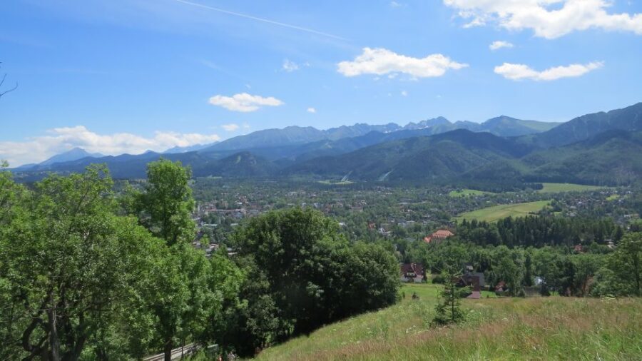 From Krakow: Zakopane and Dunajec River Rafting Tour - Up Gubalowka by funicular: faster lift, better views