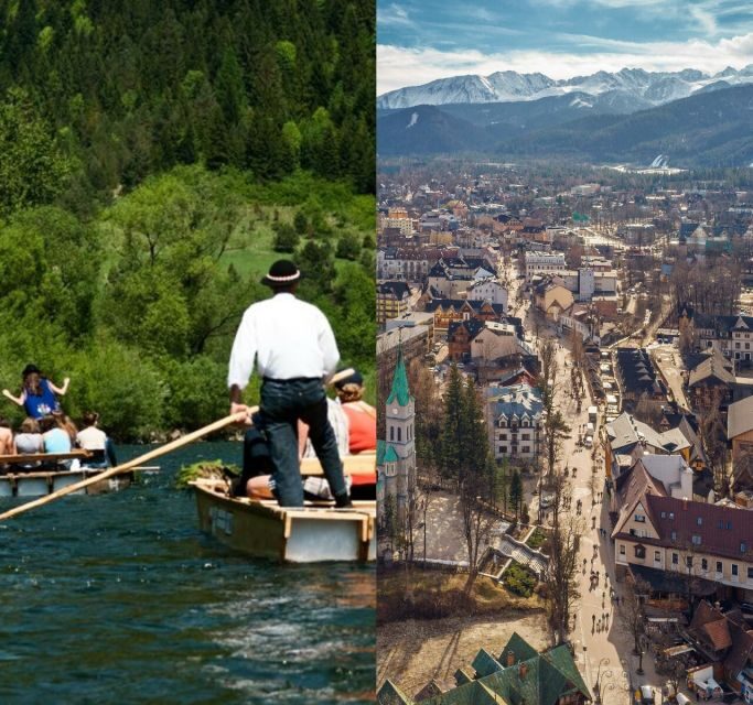From Krakow: Zakopane and Dunajec River Rafting Tour - Pieniny Gorge rafting on traditional rafts: where the day turns into nature