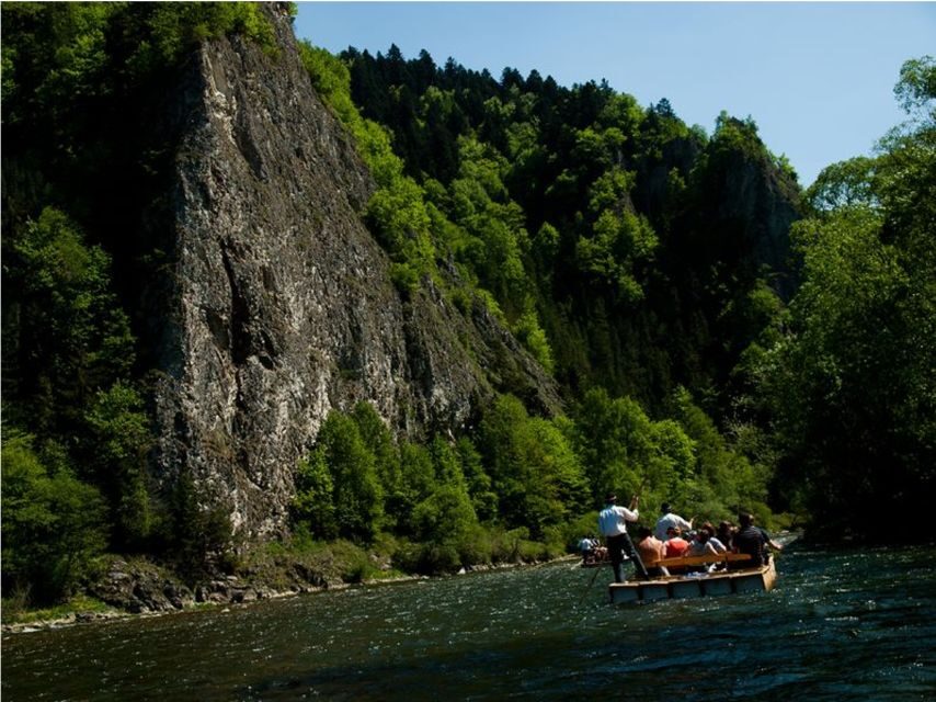 From Krakow: Zakopane and Dunajec River Rafting Tour - What to pack (so you don’t suffer on the raft and funicular)