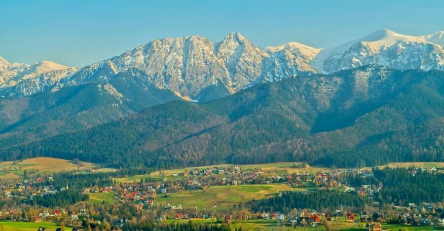 From Krakow: Zakopane and the Tatra Mountains - Old Zakopane stops: the wooden parish church and a cemetery you’ll remember