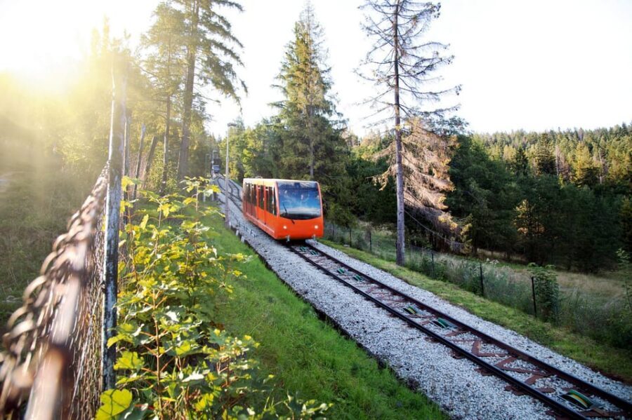 From Krakow: Zakopane Day Trip with Funicular & Food Tasting - Gubalówka Funicular: The Fast Route to Big Tatra Views