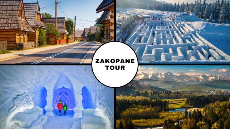From Krakow: Zakopane Full-Day Tour with Lunch Option - Krupowki Street: shopping, snacks, and people-watching on Zakopane’s main drag