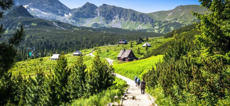 From Krakow: Zakopane & Hot Thermal Springs Private Tour - Gubałówka funicular and the Tatra panorama: the view you’ll actually remember