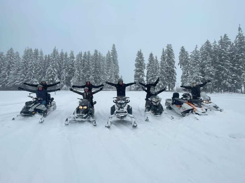 From Krakow: Zakopane Snowmobile NIGHT Ride, Bonfire, - Quick Highlights I’d Prioritize
