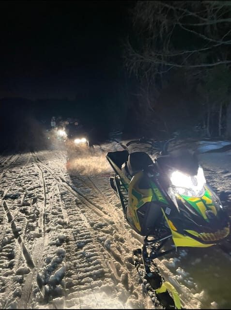 From Krakow: Zakopane Snowmobile NIGHT Ride, Bonfire, - Night Snowmobile Thrills in the Tatras: The Real Value