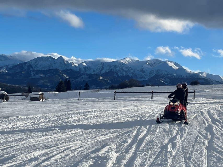 From Krakow: Zakopane Snowmobile NIGHT Ride, Bonfire, - The One-Hour Ride: Adrenaline, Control, and Tatra Views