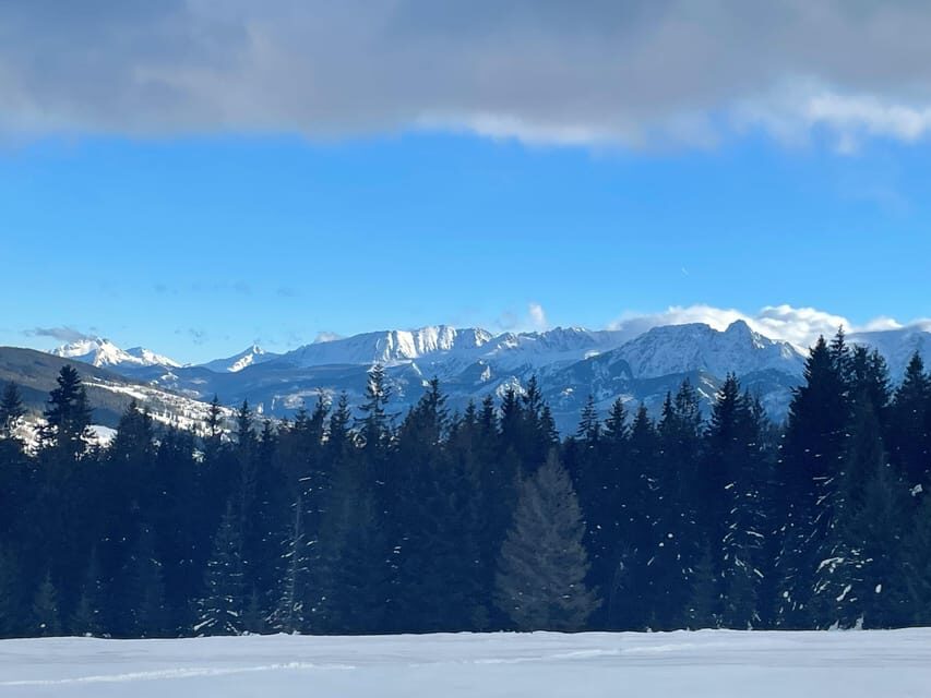 From Krakow: Zakopane Snowmobile NIGHT Ride, Bonfire, - Warm Up by the Bonfire: Oscypek and Mulled Wine Pay Off