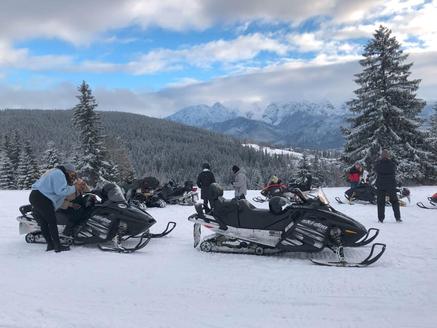 From Krakow: Zakopane Snowmobile NIGHT Ride, Bonfire, - What to Pack for a Winter Night Ride