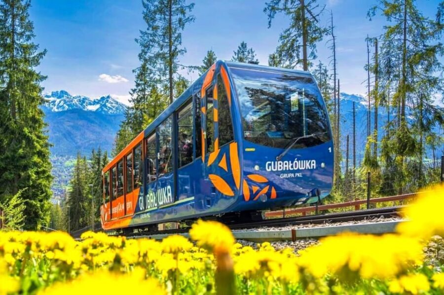 From Krakow: Zakopane & Tatra Mountains Tour with Cable Car - What to bring for a full mountain day from Kraków
