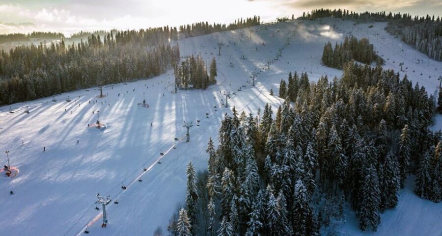 From Krakow: Zakopane + Thermal Baths - Chocholow Thermal Baths: Hot Mineral Water and Fun in the Same Place