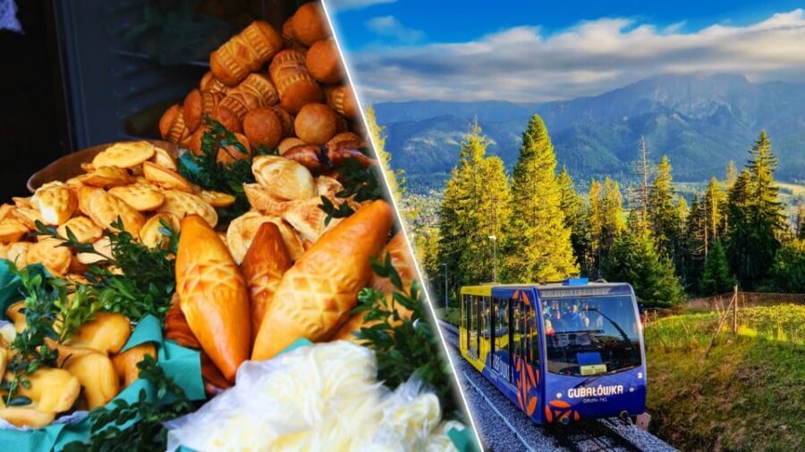 From Krakow: Zakopane Tour with Cable Car + Tasting & Pickup - Witów tasting stop: oscypek and spirits like a local day out