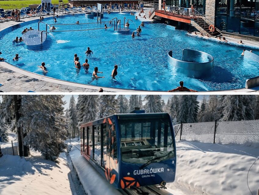 From Krakow: Zakopane Tour with Thermal Spa & Hotel Pickup - The mountain run: quick rides, big Tatra views