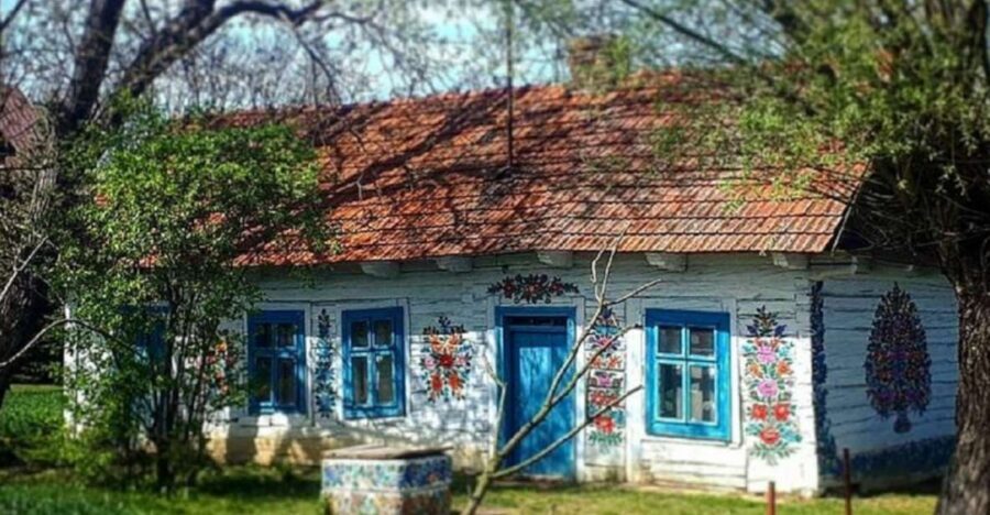 From Krakow: Zalipie and Painted Village Guided Tour - Stop at the Felicja Curylowa Homestead Museum (and the Ticket Question)
