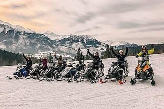 From Zakopane Snowmobile Ride with Bonfire and Transfer - Stop 1 in Zakopane: Pickup That Keeps You From Losing Half a Day