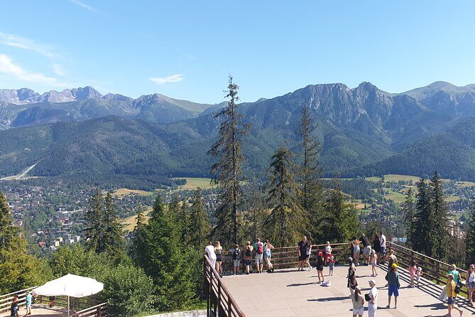 Full-Day Dunajec Rafting and Zakopane Tour from Krakow - Tatras Mountains time: use the 3 hours for your pace