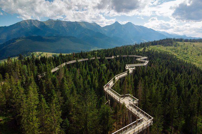Full-Day Zakopane and Slovakia Treetop Walk From Krakow - Zakopane Time: Gubałówka Funicular and Krupówki Street Free Hours