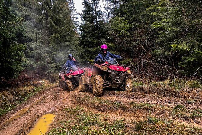 Full Day Zakopane Quads/Buggy & Thermal Baths Tour from Krakow - Oscypek on the firepit in Witów