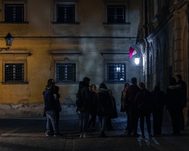 Ghosts & Crimes: Macabre Kraków Walking Tour in English - What You’ll See Along the Route (Without Overpromising Specific Corners)
