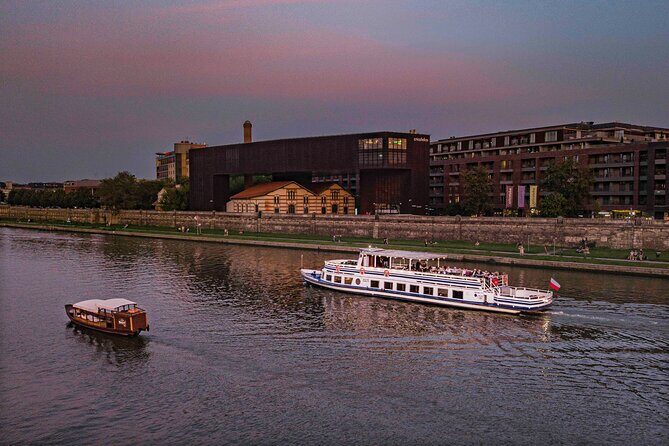 Gondola cruise The Vistula River Krakow private tour up to 12 person - The Route Logic: From Wawel to Church on the Rock (and Back to Your Senses)
