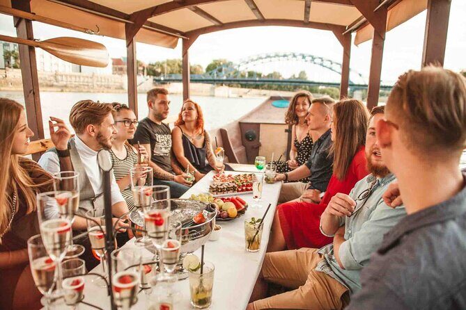 Gondola cruise The Vistula River Krakow private tour up to 12 person - Stop 4: Museum of Japanese Art and Technology (Manggha) From the Water