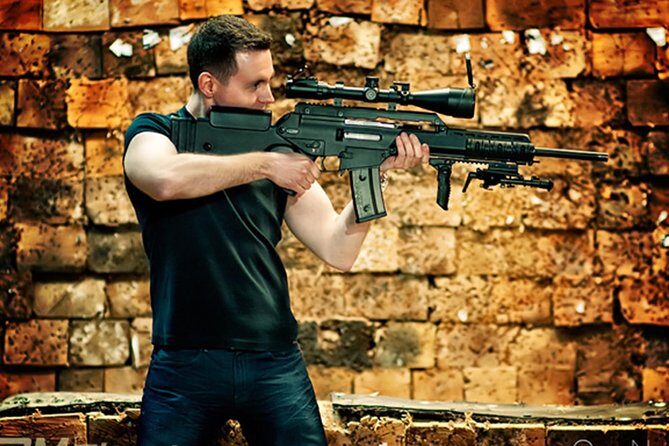 Gun Shooting Experience with Hotel Transfers in Katowice - What you’ll shoot: AK47s, Glocks, and Glauberyts