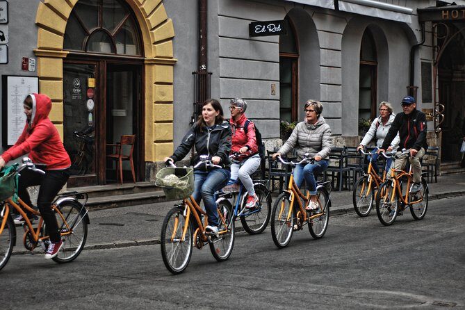 Highlights of Krakow Bike Tour - Small group - Plac Bohaterow Getta and the Ghetto Borders