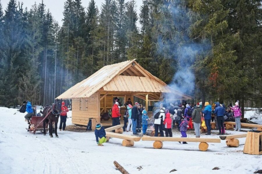 Horse Sleigh 2-3h Ride with Hot Springs or Zakopane Combos - Gubalowka and the Tatra Mountains: the view that makes the trip worth it