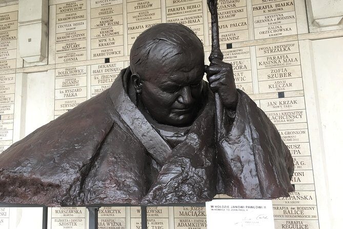 In the Footsteps of John Paul II from Krakow - From Krakow at 9:00 am: why this tour feels like a proper day